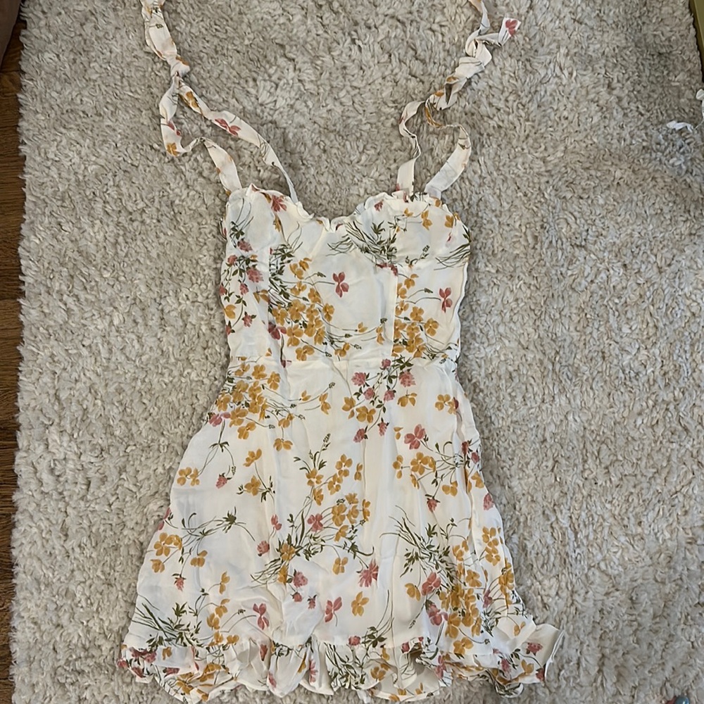 Reformation Aries dress , size 4